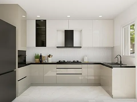 Modern 2 BHK Flat with Excellent Connectivity