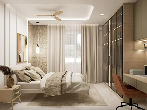 Modern 2 BHK Flat with Excellent Connectivity