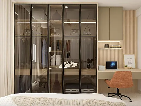 Modern 2 BHK Flat with Excellent Connectivity