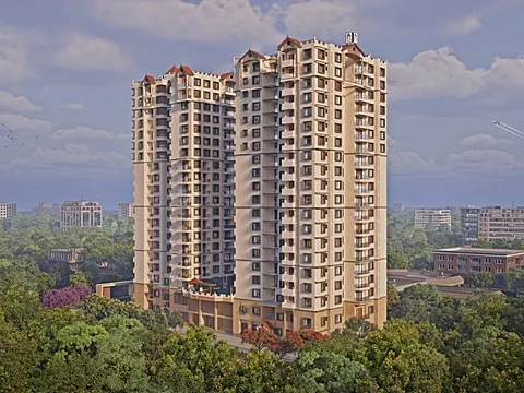 2 BHK Flat With Balcony View