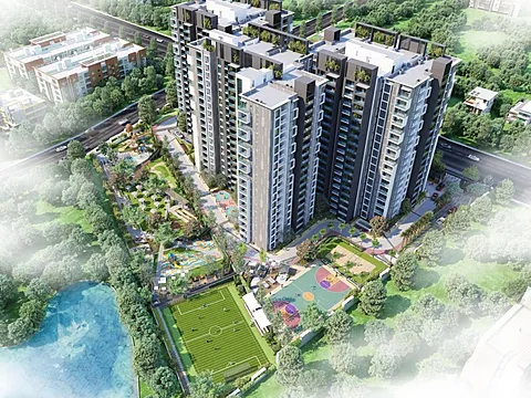 3 BHK Apartment Now Its Yours