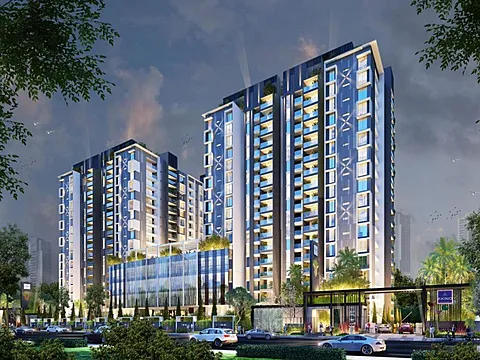 Spacious 3 BHK Apartment