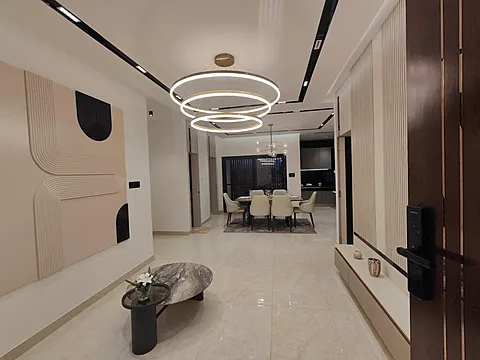 4 BHK Apartment  With Balcony View