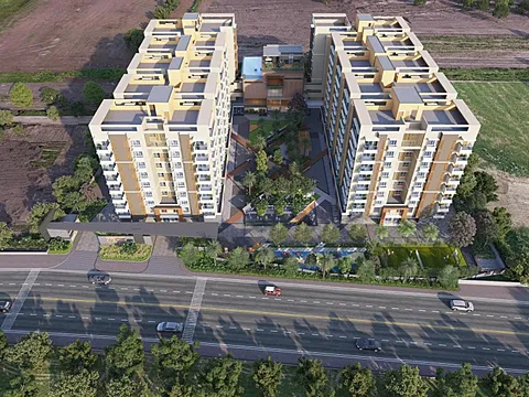 Ultra Luxurious 3 BHK Apartment