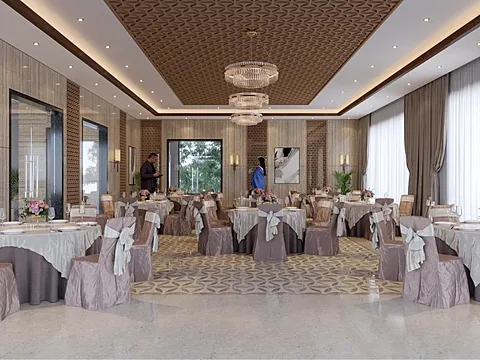 Spacious 3 BHK Apartment