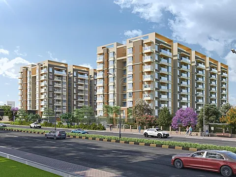 Spacious 4 BHK Luxury Apartment