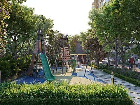 Spacious 4 BHK Luxury Apartment