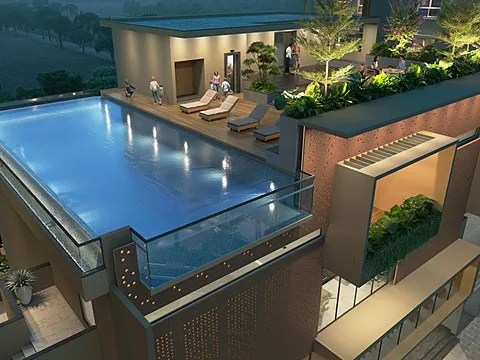 Spacious 4 BHK Luxury Apartment