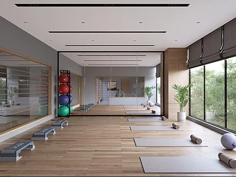Spacious 4 BHK Luxury Apartment