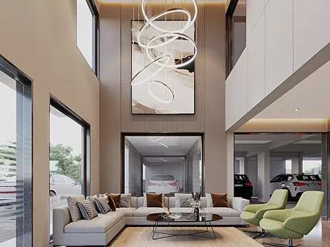 Ultra Luxurious 4 BHK Apartment