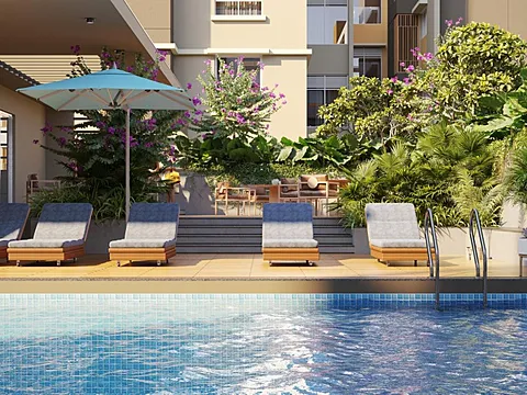 Ultra Luxurious 4 BHK Apartment