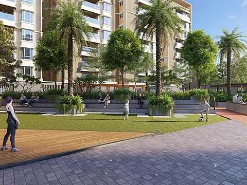 Ultra Luxurious 4 BHK Apartment