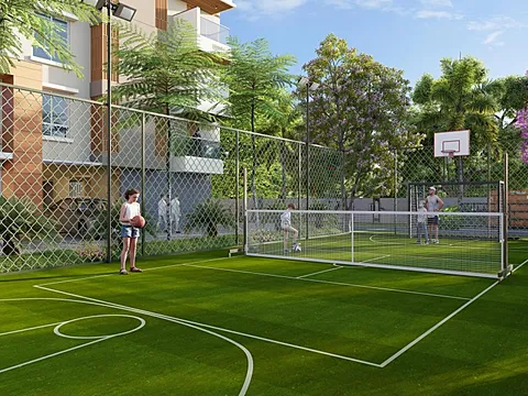 Ultra Luxurious 4 BHK Apartment