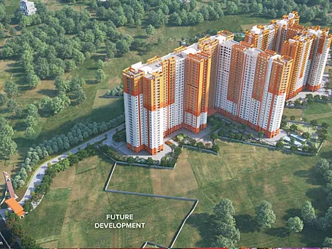 2 BHK Apartment With Balcony View