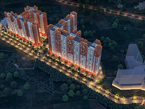 2 BHK Apartment With Balcony View