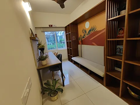 2 BHK Apartment With Balcony View