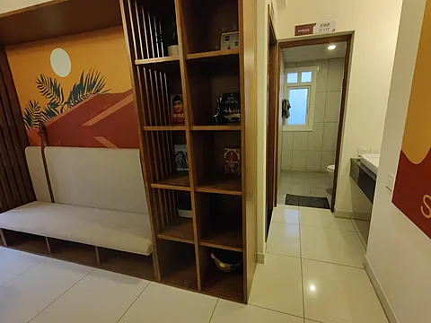 2 BHK Apartment With Balcony View