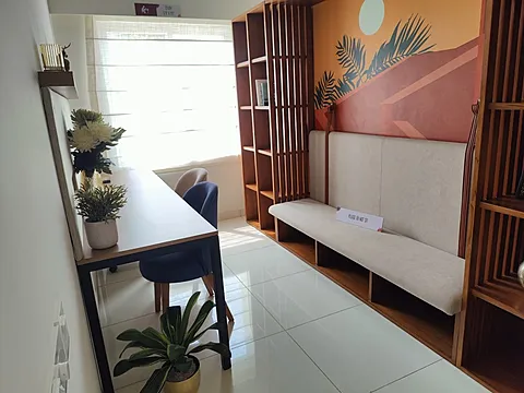 2 BHK Apartment With Balcony View