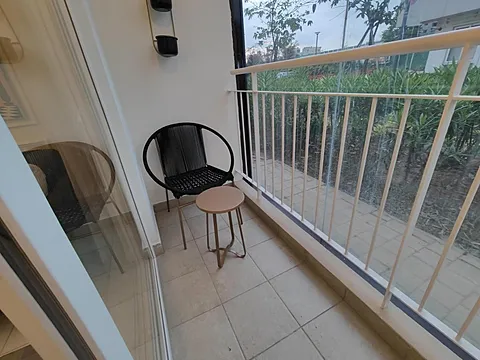 2 BHK Apartment With Balcony View