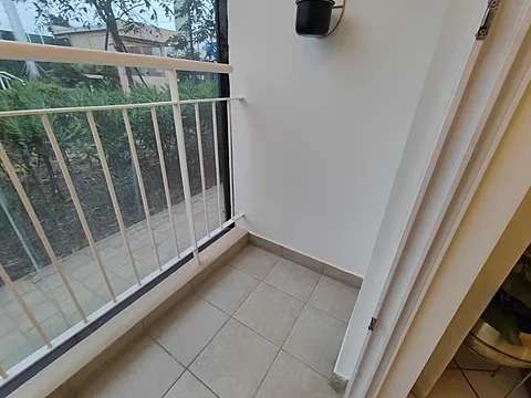 2 BHK Apartment With Balcony View