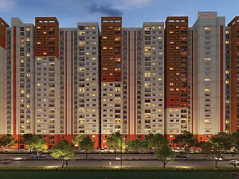 Modern 2 BHK Flat with Excellent Connectivity