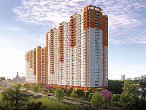 Spacious 3 BHK Apartment