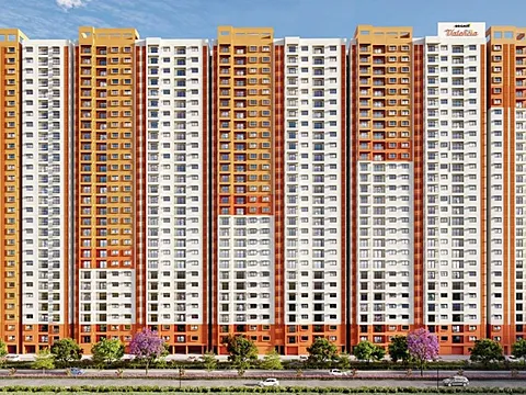 Ultra Luxurious 4 BHK Apartment