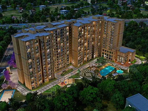 Luxurious 2 BHK Apartment