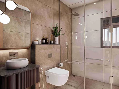 Luxurious 2 BHK Apartment