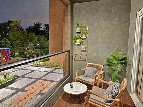 Luxurious 2 BHK Apartment