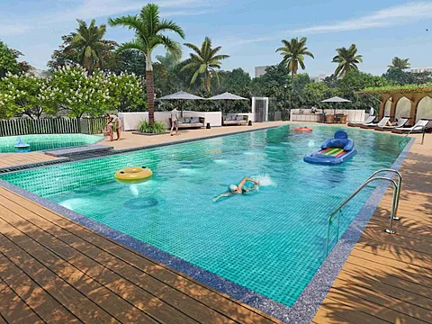 Luxury 3 BHK Apartment For Sale