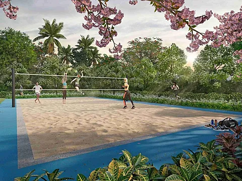 Luxurious 4 BHK Apartment