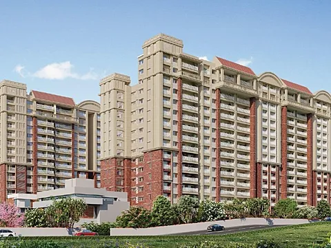 Luxurious 3 BHK Apartment