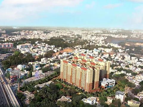 Spacious 3 BHK Apartment