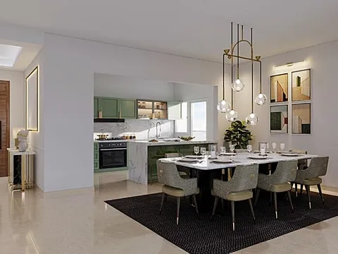 Spacious 3 BHK Apartment