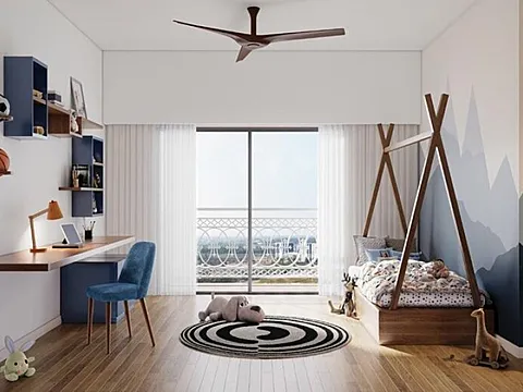 Spacious 3 BHK Apartment