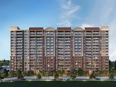 Ultra Luxurious 4 BHK Apartment