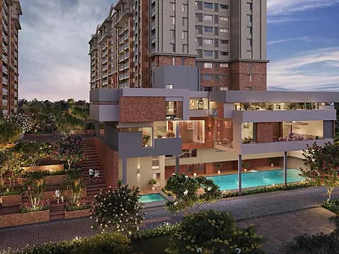 Ultra Luxurious 4 BHK Apartment