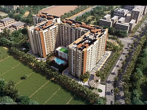 2 BHK Apartment With Balcony View