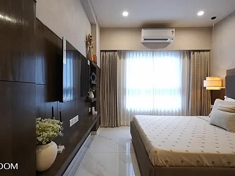 2 BHK Apartment With Balcony View