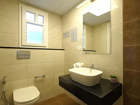 2 BHK Apartment With Balcony View