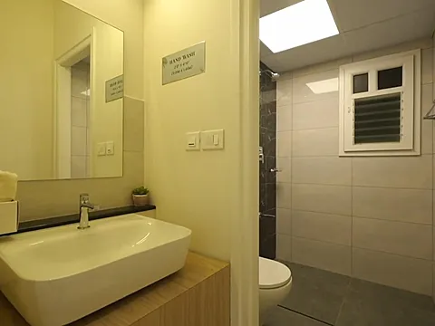 2 BHK Apartment With Balcony View