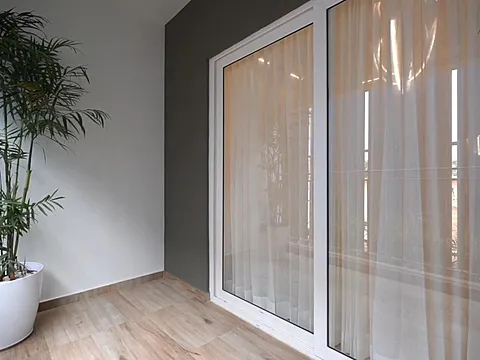 2 BHK Apartment With Balcony View