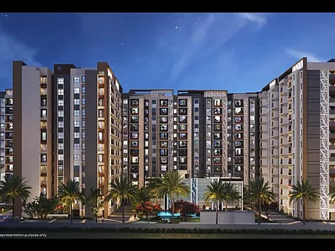 Modern 2 BHK Flat with Excellent Connectivity