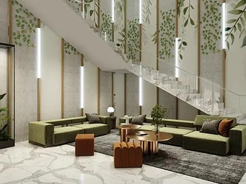 Modern 2 BHK Flat with Excellent Connectivity