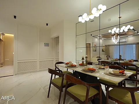 Modern 2 BHK Flat with Excellent Connectivity