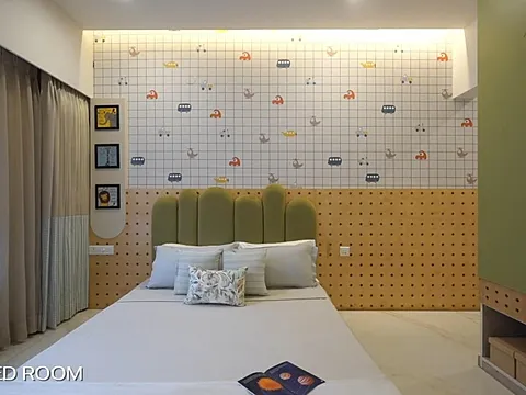 Modern 2 BHK Flat with Excellent Connectivity