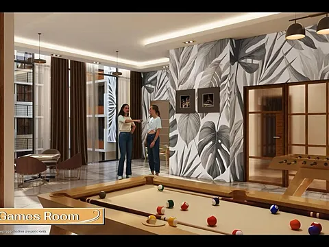 Spacious 3 BHK Luxury Apartment
