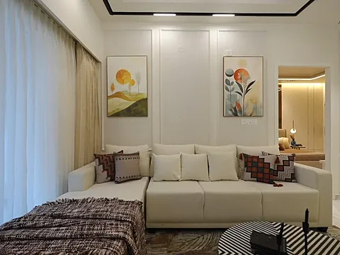 Spacious 3 BHK Luxury Apartment