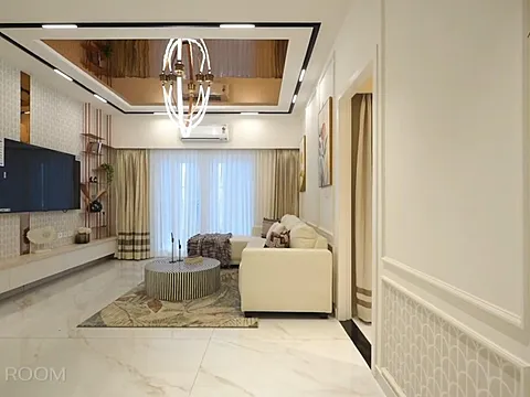 Spacious 3 BHK Luxury Apartment
